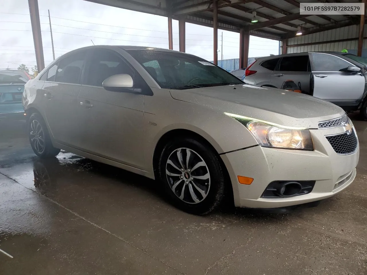 1G1PF5S97B7282579 2011 Chevrolet Cruze Lt