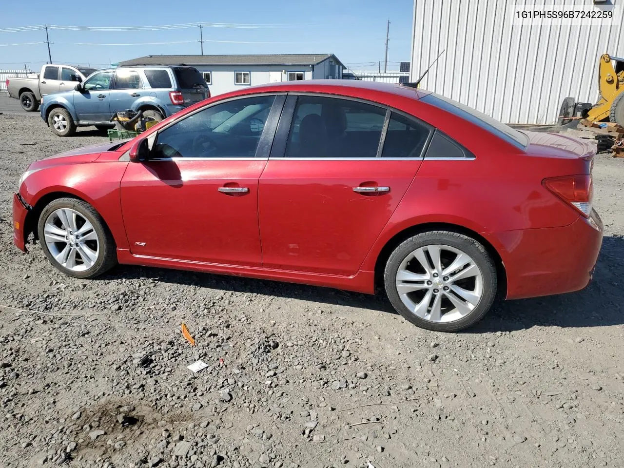 2011 Chevrolet Cruze Ltz VIN: 1G1PH5S96B7242259 Lot: 70287164