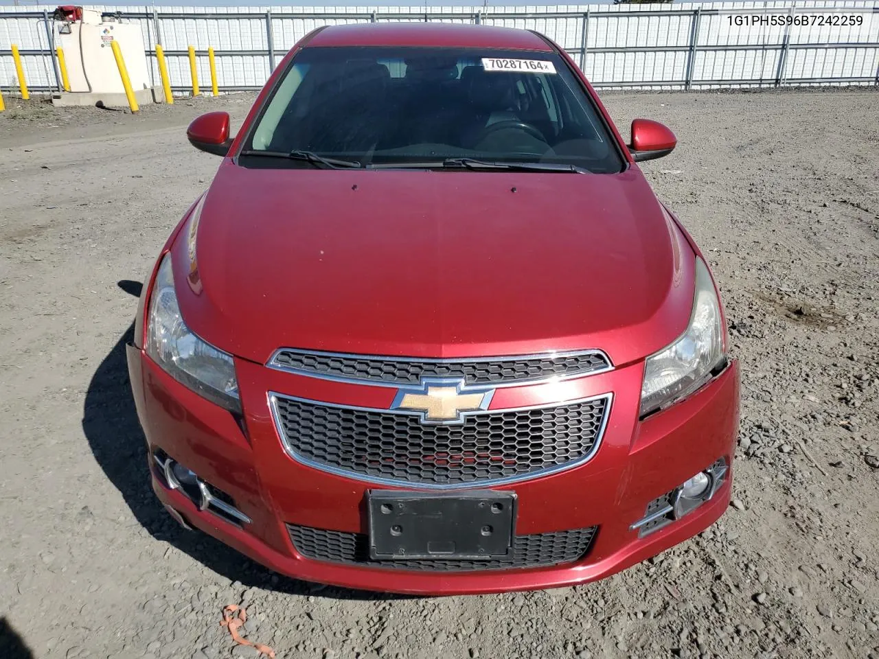 1G1PH5S96B7242259 2011 Chevrolet Cruze Ltz