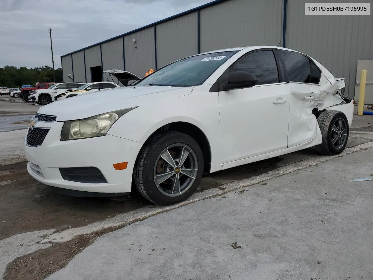 2011 Chevrolet Cruze Ls VIN: 1G1PD5SH0B7196995 Lot: 70726124