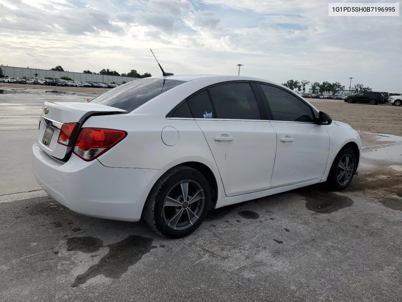 2011 Chevrolet Cruze Ls VIN: 1G1PD5SH0B7196995 Lot: 70726124