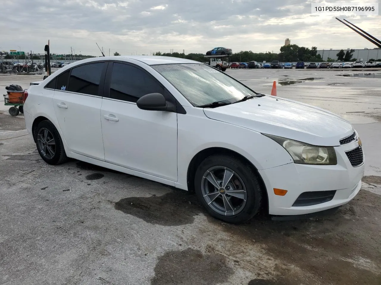 2011 Chevrolet Cruze Ls VIN: 1G1PD5SH0B7196995 Lot: 70726124