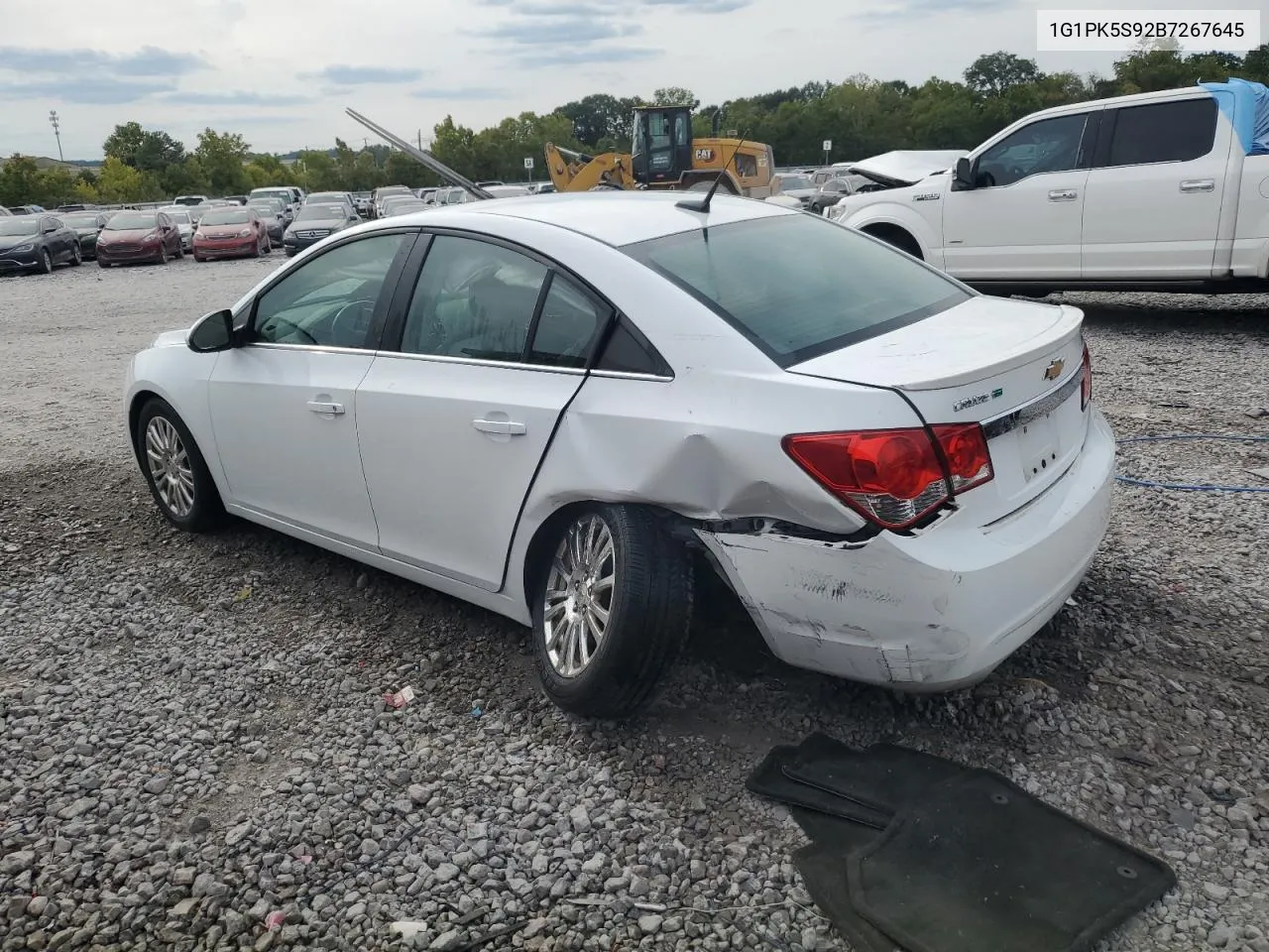 1G1PK5S92B7267645 2011 Chevrolet Cruze Eco