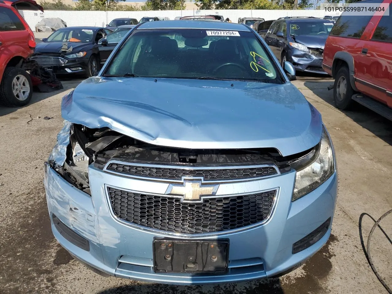 1G1PG5S99B7146404 2011 Chevrolet Cruze Lt