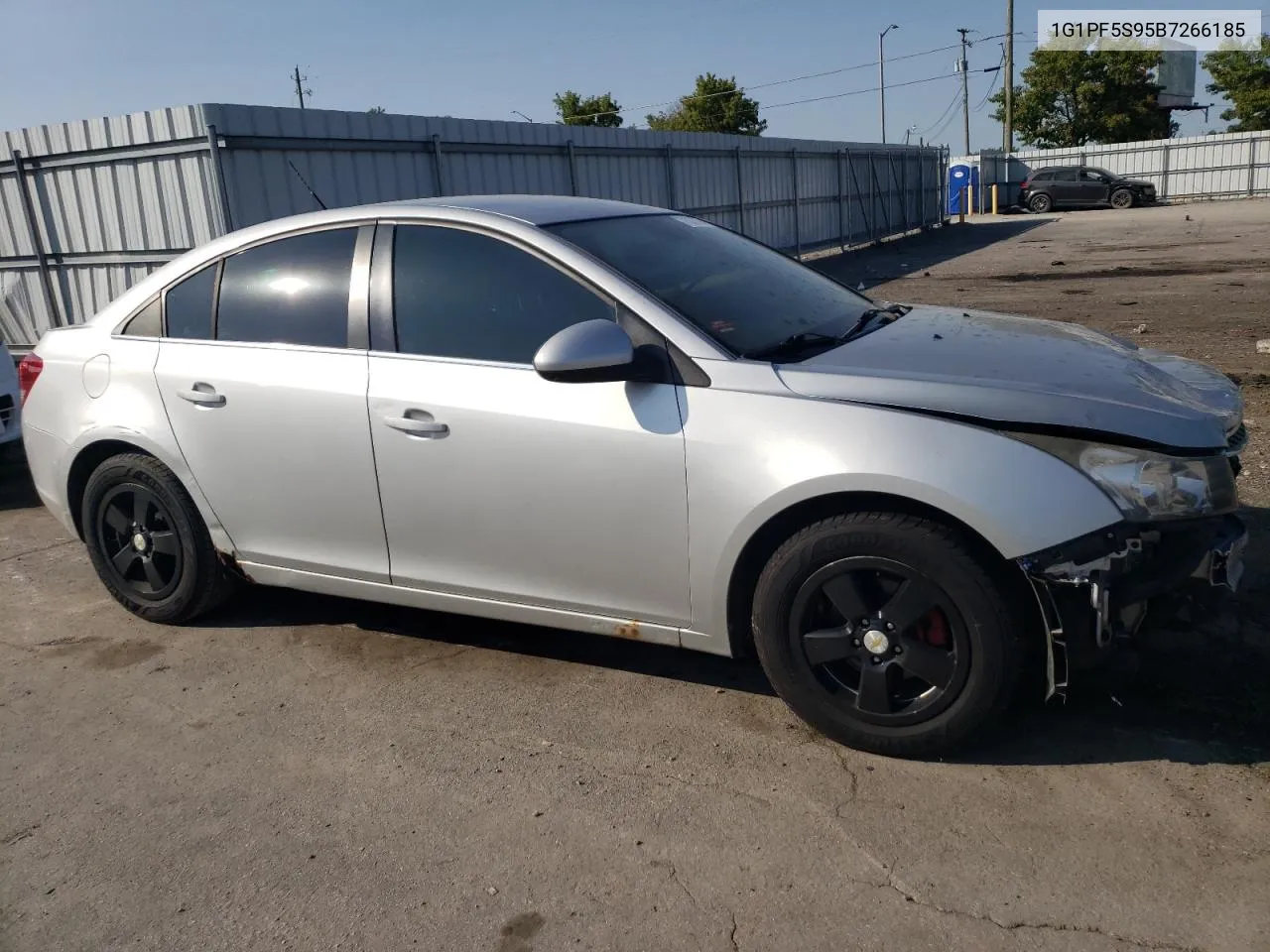 2011 Chevrolet Cruze Lt VIN: 1G1PF5S95B7266185 Lot: 71037234