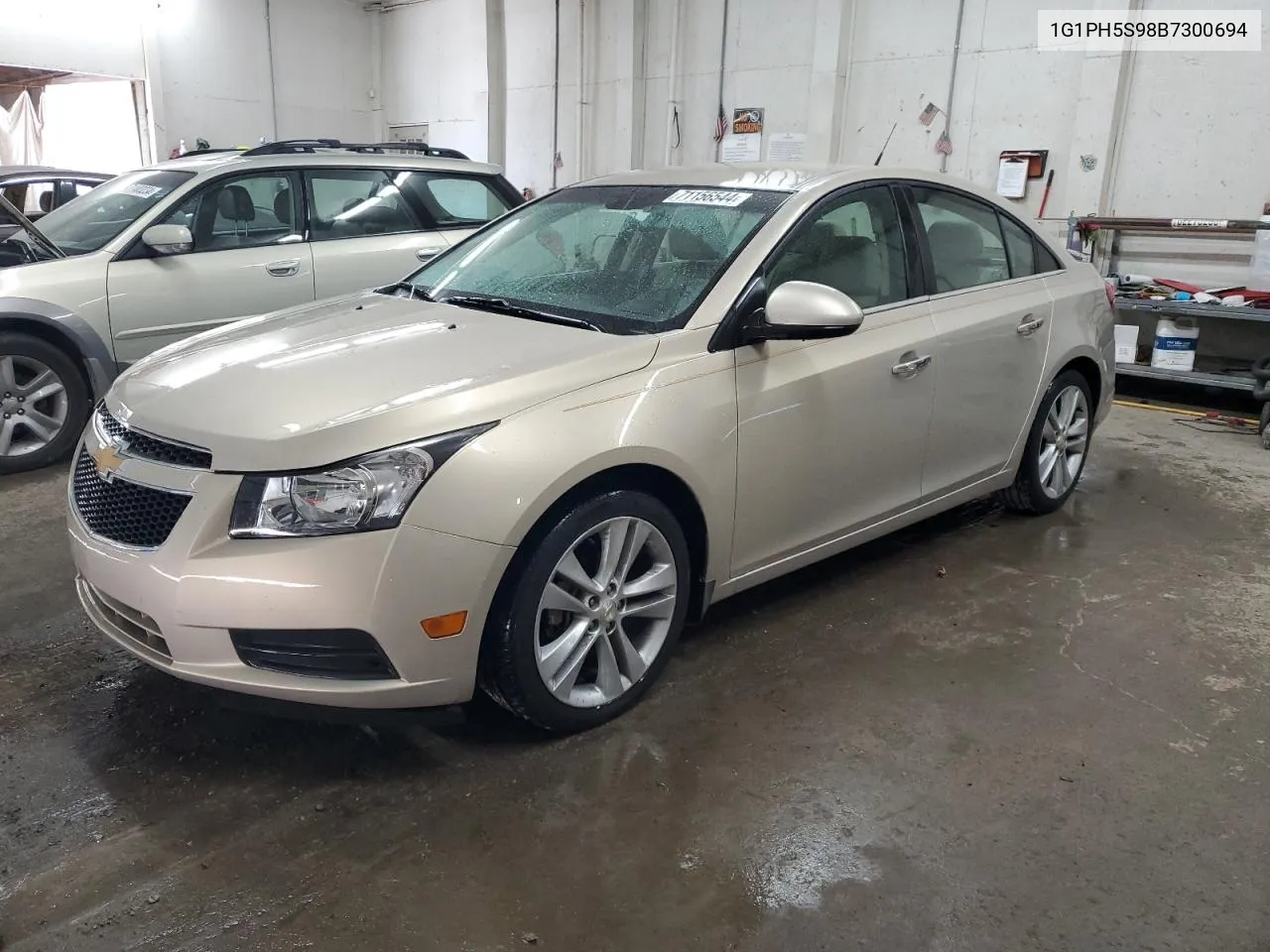 2011 Chevrolet Cruze Ltz VIN: 1G1PH5S98B7300694 Lot: 71156544