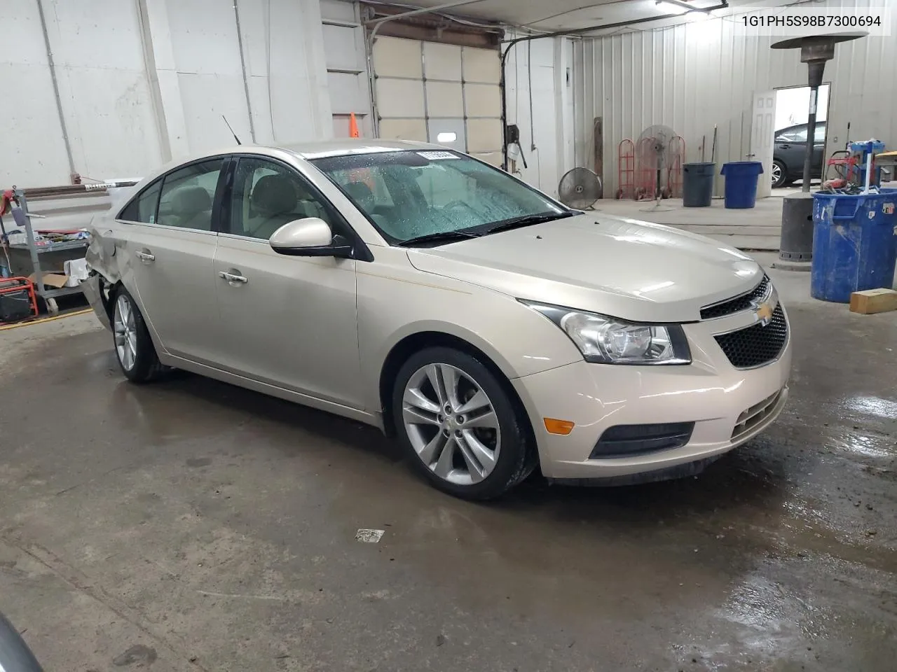 2011 Chevrolet Cruze Ltz VIN: 1G1PH5S98B7300694 Lot: 71156544