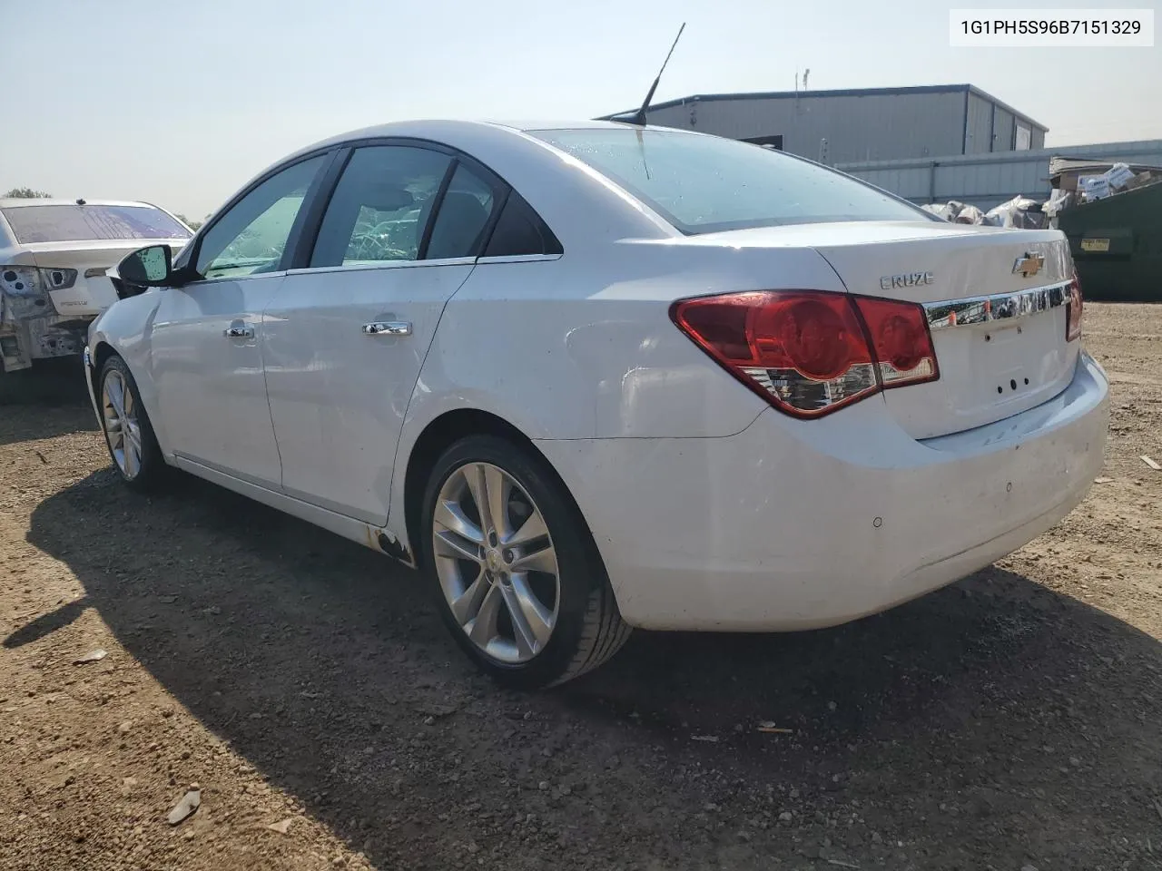 2011 Chevrolet Cruze Ltz VIN: 1G1PH5S96B7151329 Lot: 71286904