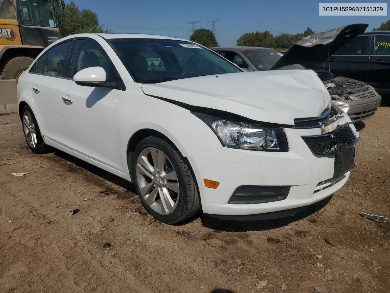 2011 Chevrolet Cruze Ltz VIN: 1G1PH5S96B7151329 Lot: 71286904