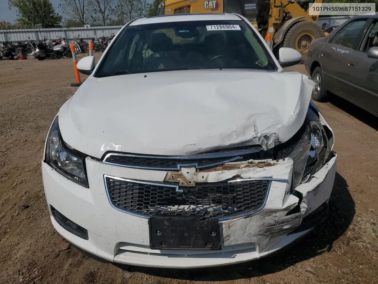 1G1PH5S96B7151329 2011 Chevrolet Cruze Ltz