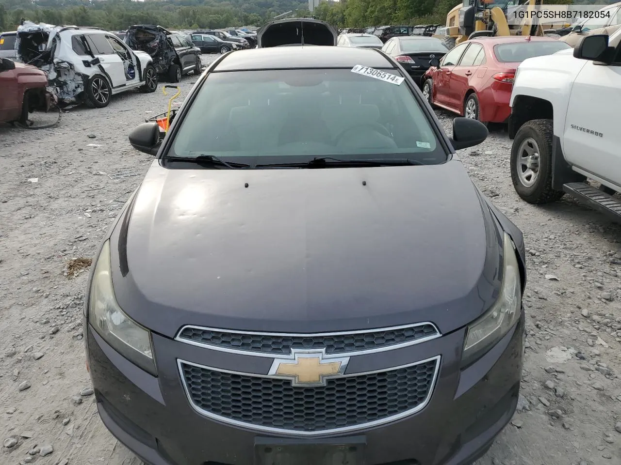 1G1PC5SH8B7182054 2011 Chevrolet Cruze Ls