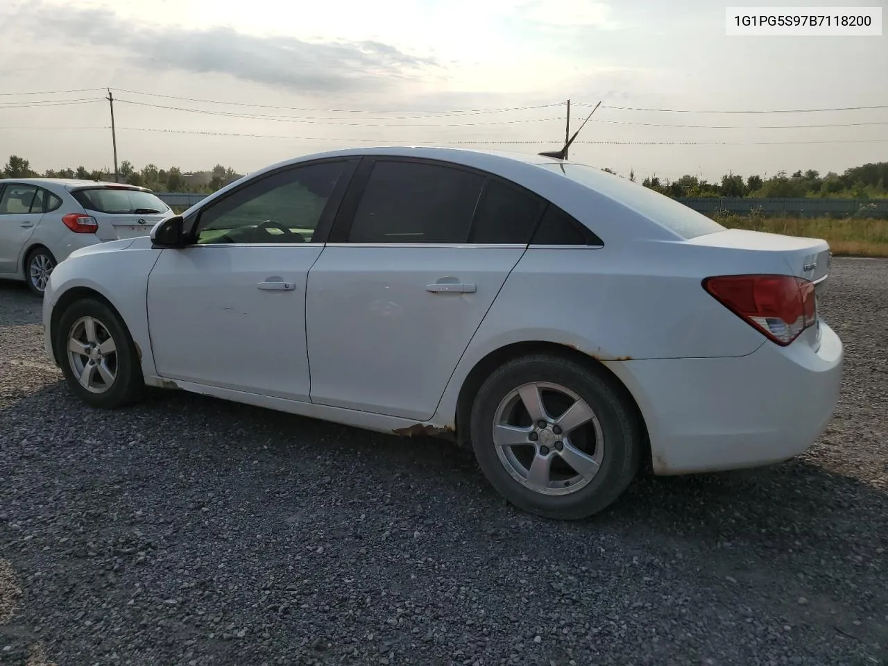 1G1PG5S97B7118200 2011 Chevrolet Cruze Lt