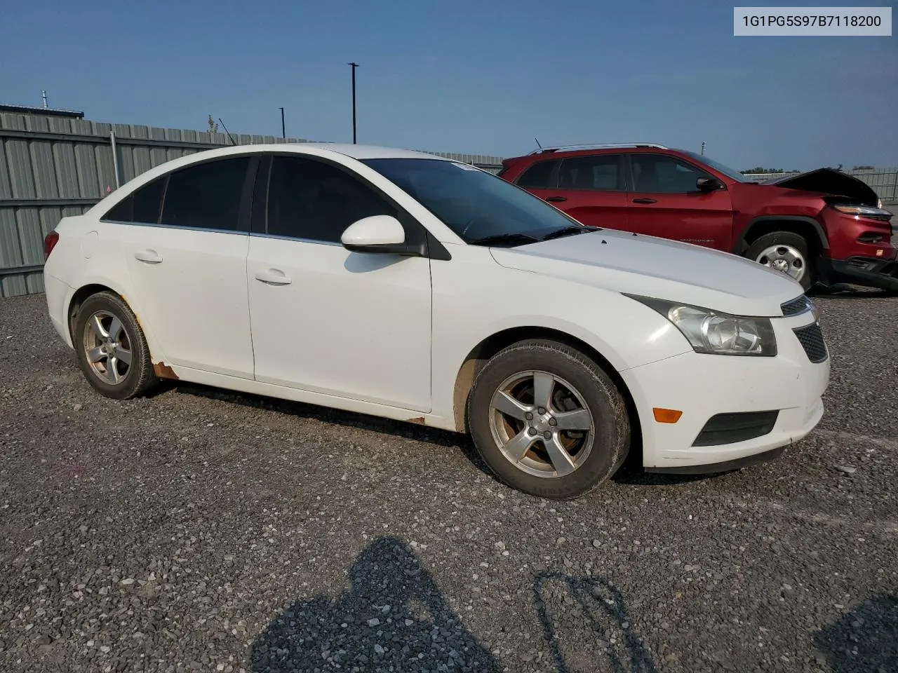 2011 Chevrolet Cruze Lt VIN: 1G1PG5S97B7118200 Lot: 71376264