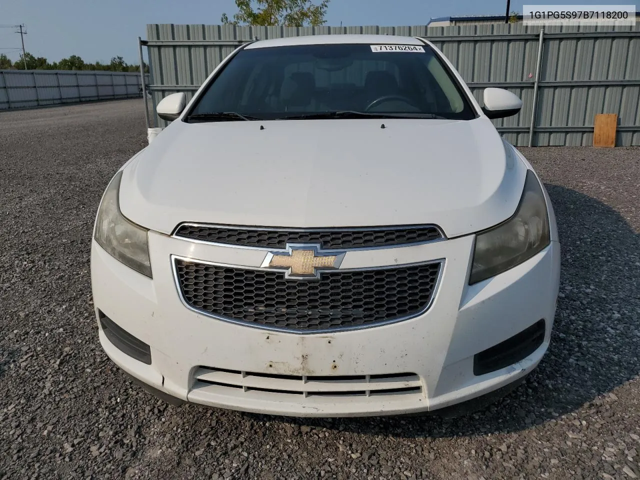 1G1PG5S97B7118200 2011 Chevrolet Cruze Lt