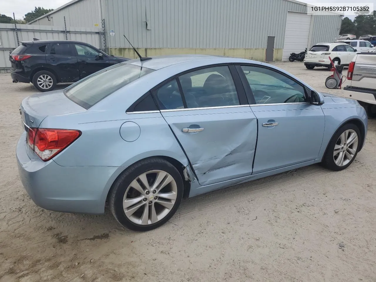 2011 Chevrolet Cruze Ltz VIN: 1G1PH5S92B7105352 Lot: 71388104