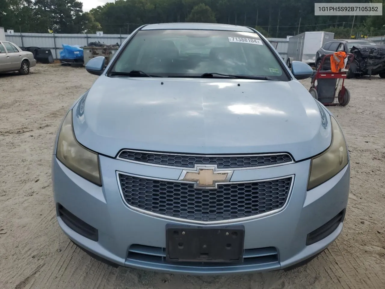 1G1PH5S92B7105352 2011 Chevrolet Cruze Ltz