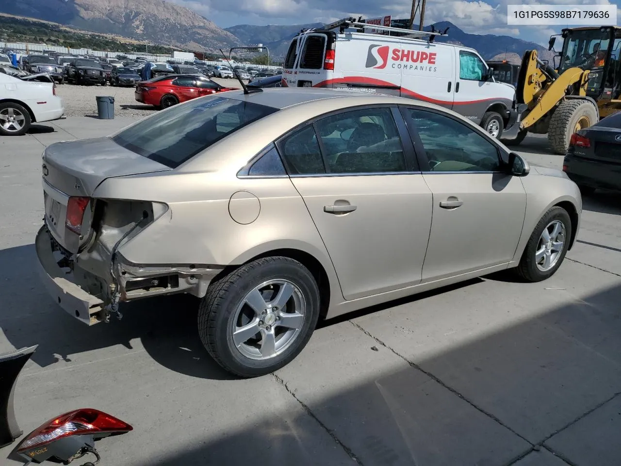 2011 Chevrolet Cruze Lt VIN: 1G1PG5S98B7179636 Lot: 71448504