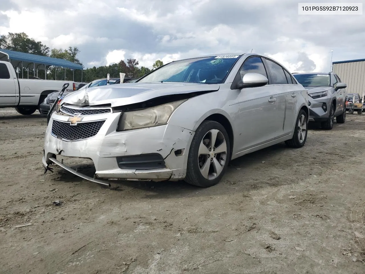 2011 Chevrolet Cruze Lt VIN: 1G1PG5S92B7120923 Lot: 71826054