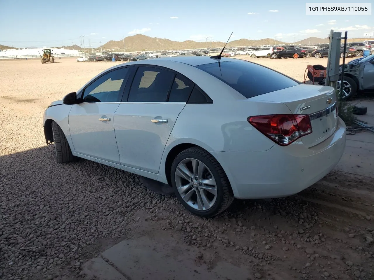 2011 Chevrolet Cruze Ltz VIN: 1G1PH5S9XB7110055 Lot: 71846564