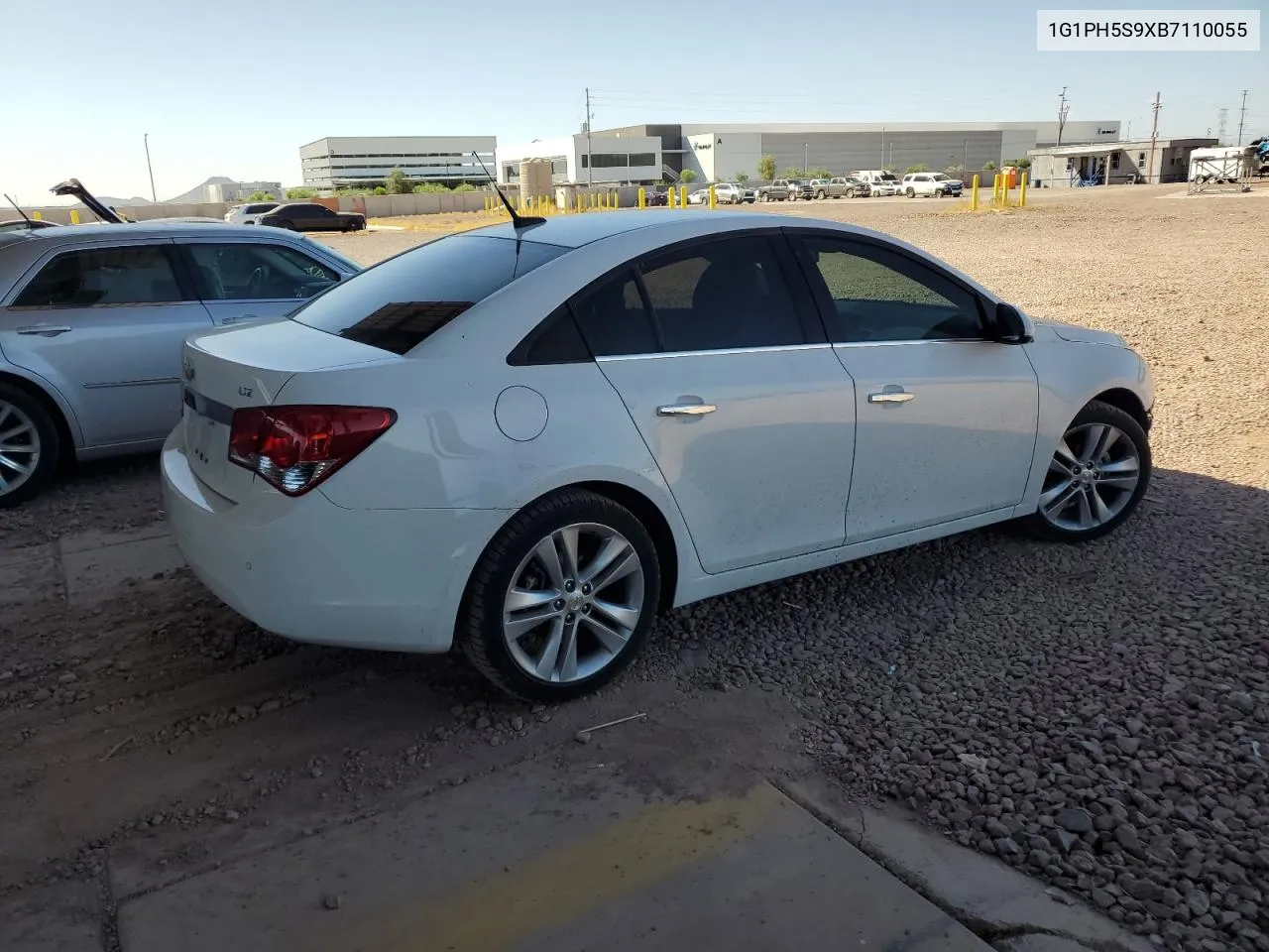 2011 Chevrolet Cruze Ltz VIN: 1G1PH5S9XB7110055 Lot: 71846564