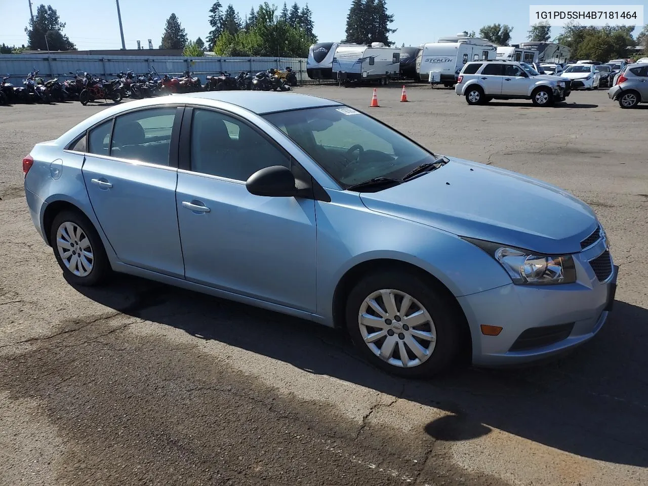 2011 Chevrolet Cruze Ls VIN: 1G1PD5SH4B7181464 Lot: 71973924