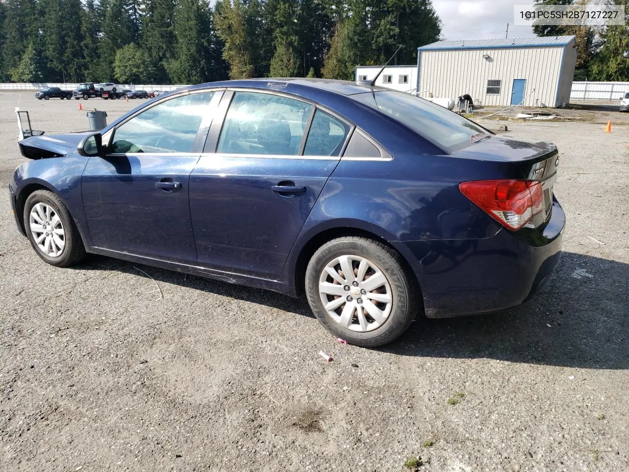 2011 Chevrolet Cruze Ls VIN: 1G1PC5SH2B7127227 Lot: 72027144