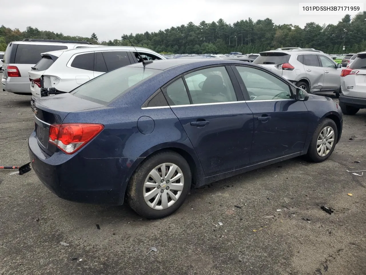 2011 Chevrolet Cruze Ls VIN: 1G1PD5SH3B7171959 Lot: 72143974