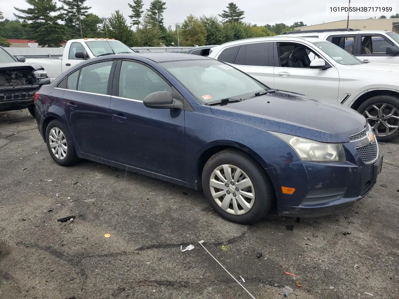 2011 Chevrolet Cruze Ls VIN: 1G1PD5SH3B7171959 Lot: 72143974