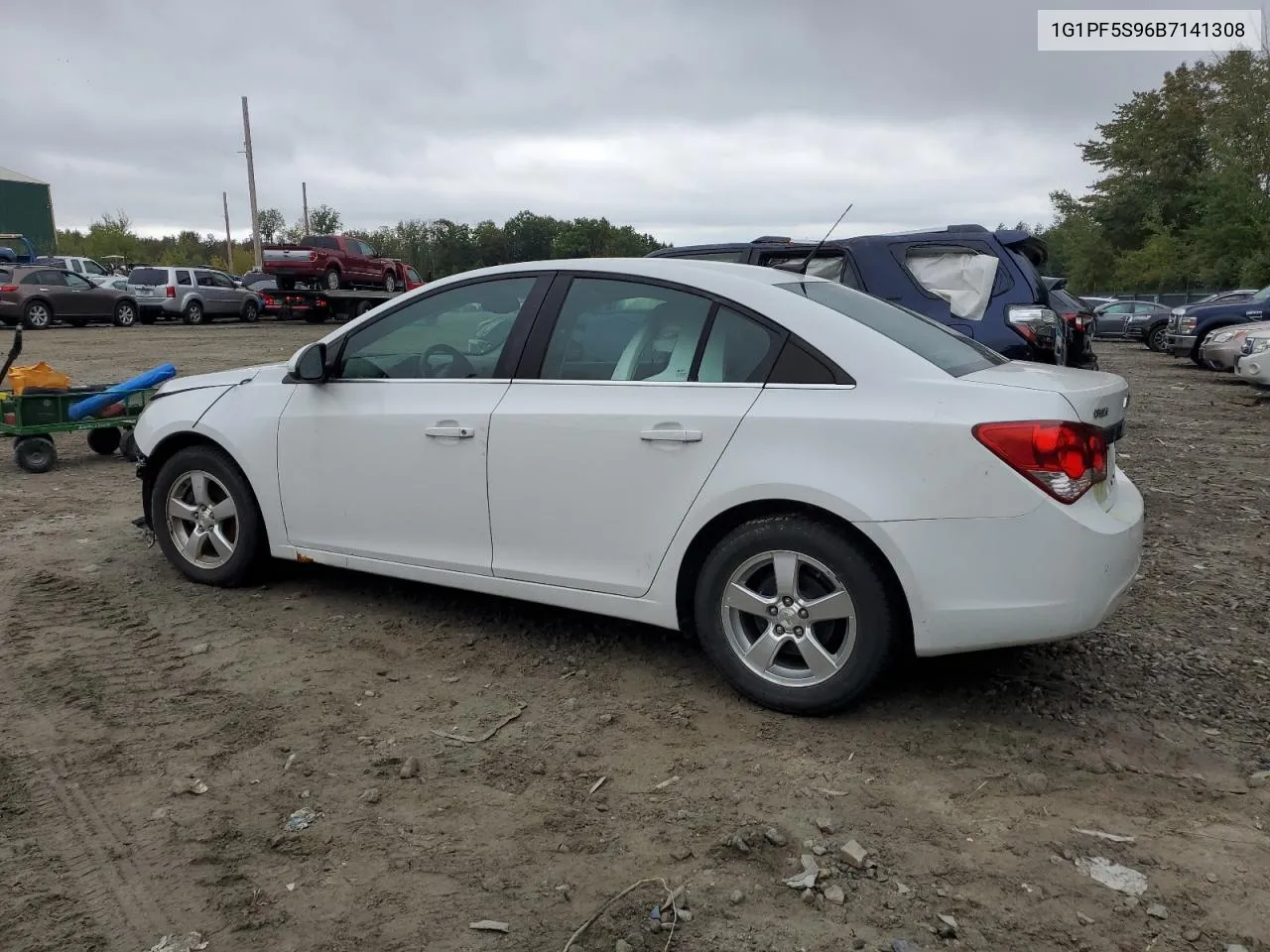 2011 Chevrolet Cruze Lt VIN: 1G1PF5S96B7141308 Lot: 72236624