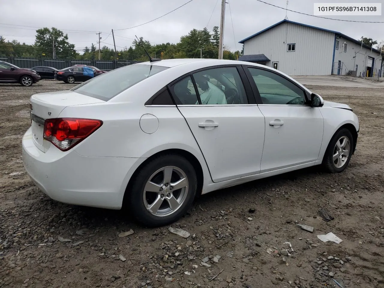 2011 Chevrolet Cruze Lt VIN: 1G1PF5S96B7141308 Lot: 72236624