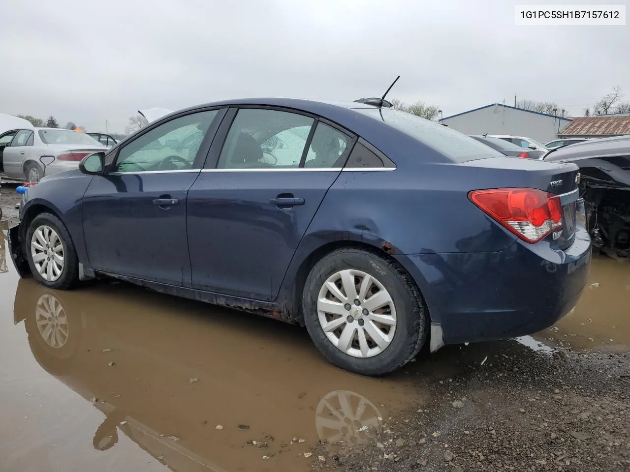 1G1PC5SH1B7157612 2011 Chevrolet Cruze Ls