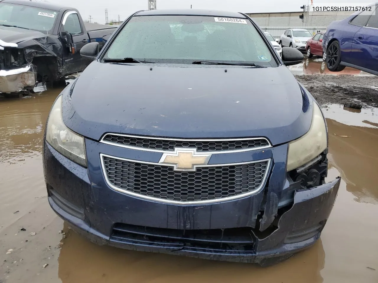 2011 Chevrolet Cruze Ls VIN: 1G1PC5SH1B7157612 Lot: 72257204