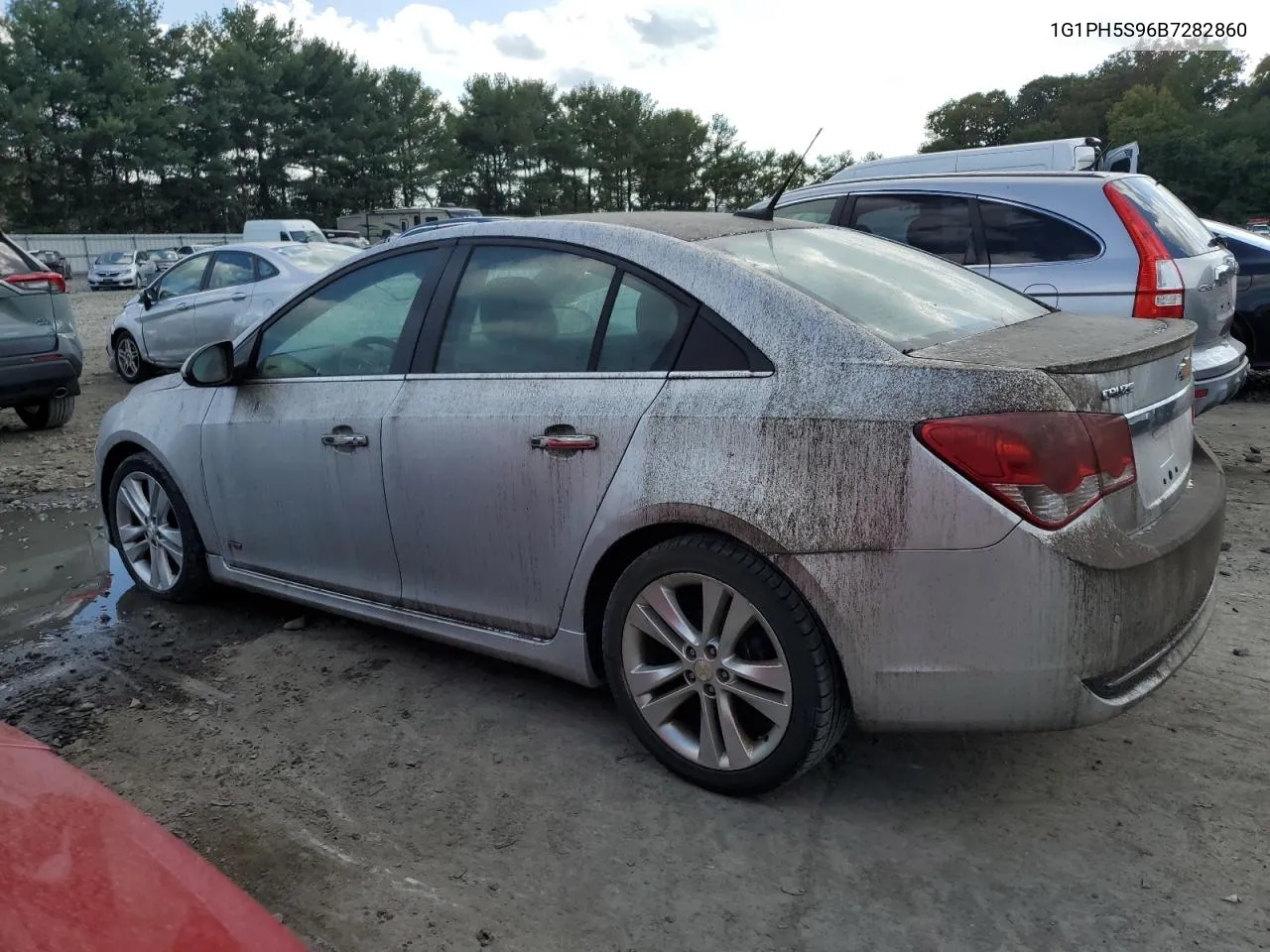 2011 Chevrolet Cruze Ltz VIN: 1G1PH5S96B7282860 Lot: 72346054