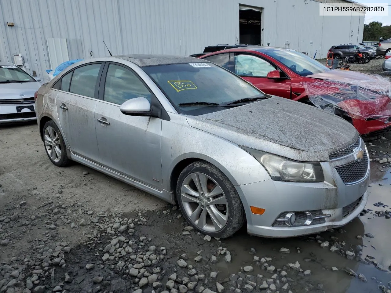 2011 Chevrolet Cruze Ltz VIN: 1G1PH5S96B7282860 Lot: 72346054