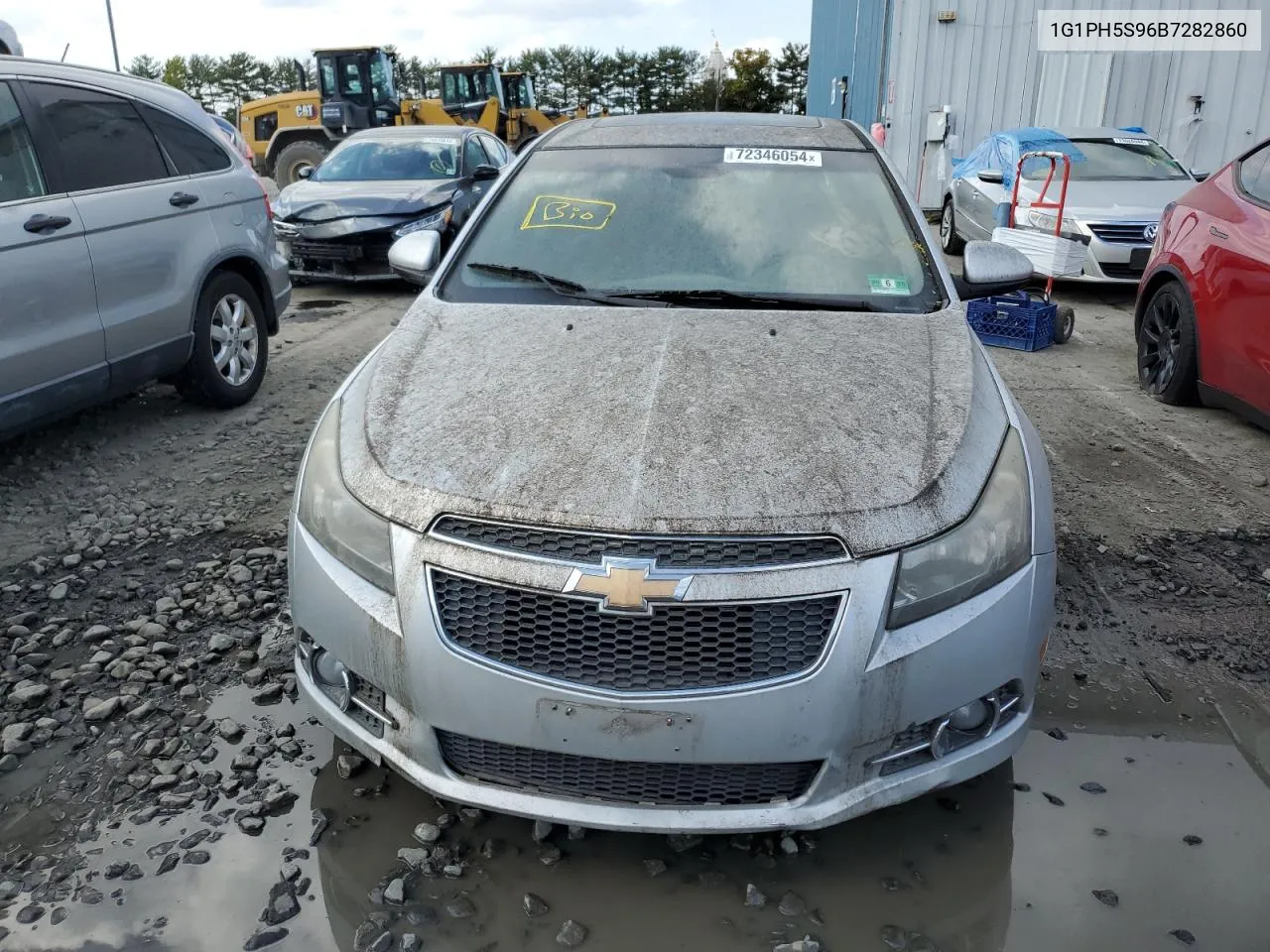 1G1PH5S96B7282860 2011 Chevrolet Cruze Ltz