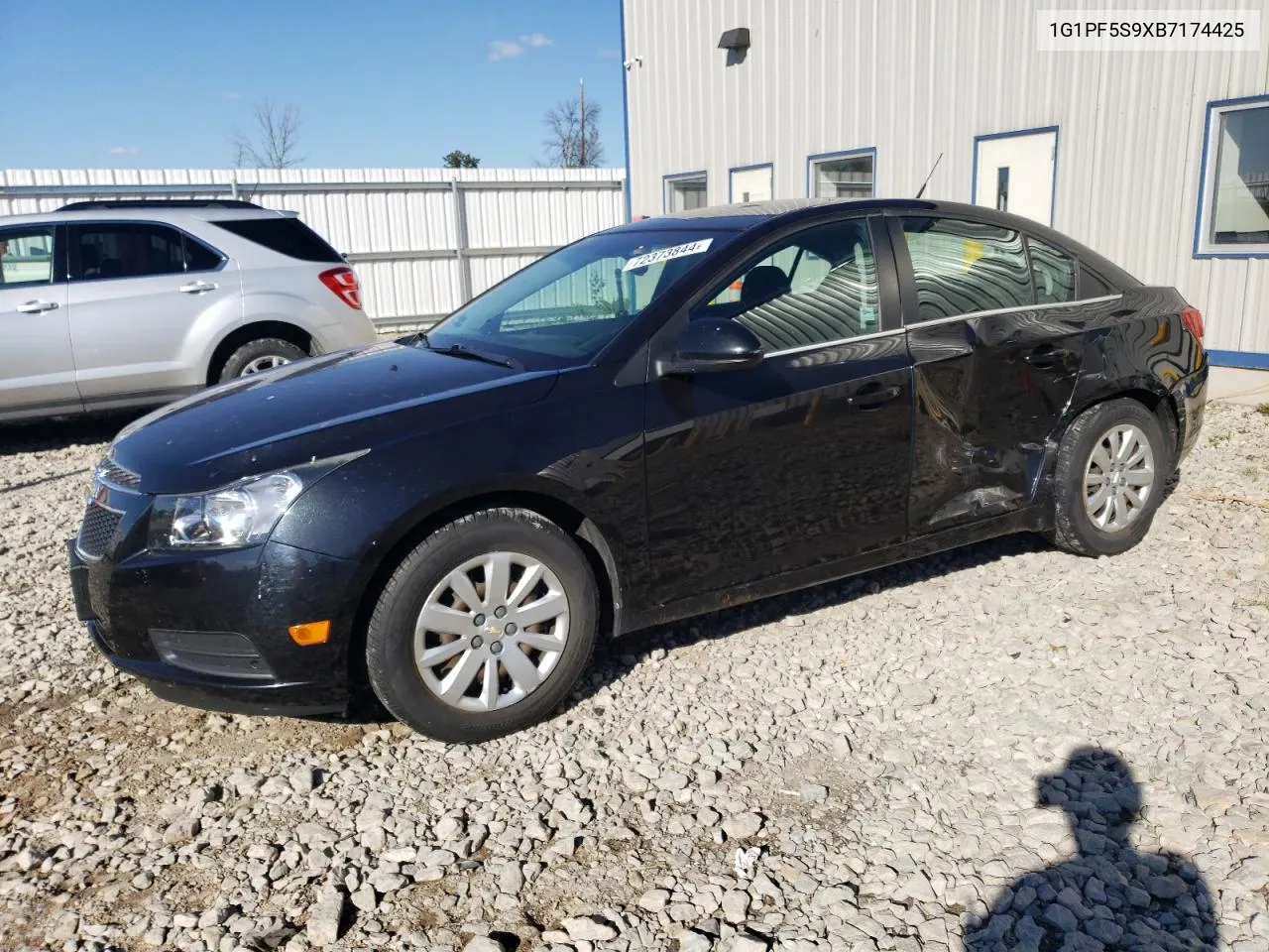 2011 Chevrolet Cruze Lt VIN: 1G1PF5S9XB7174425 Lot: 72373844