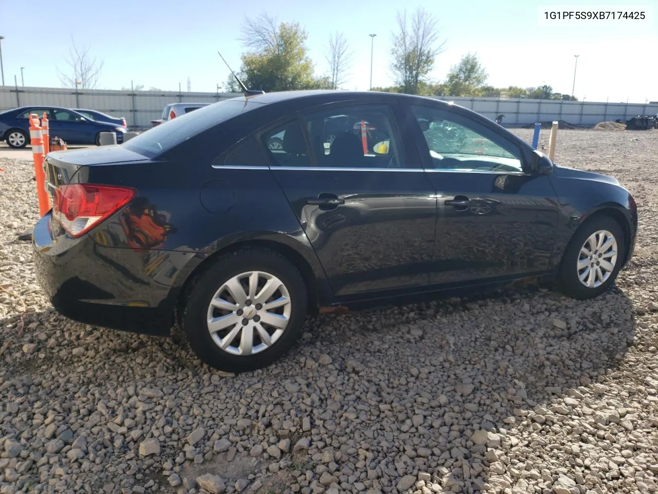 1G1PF5S9XB7174425 2011 Chevrolet Cruze Lt