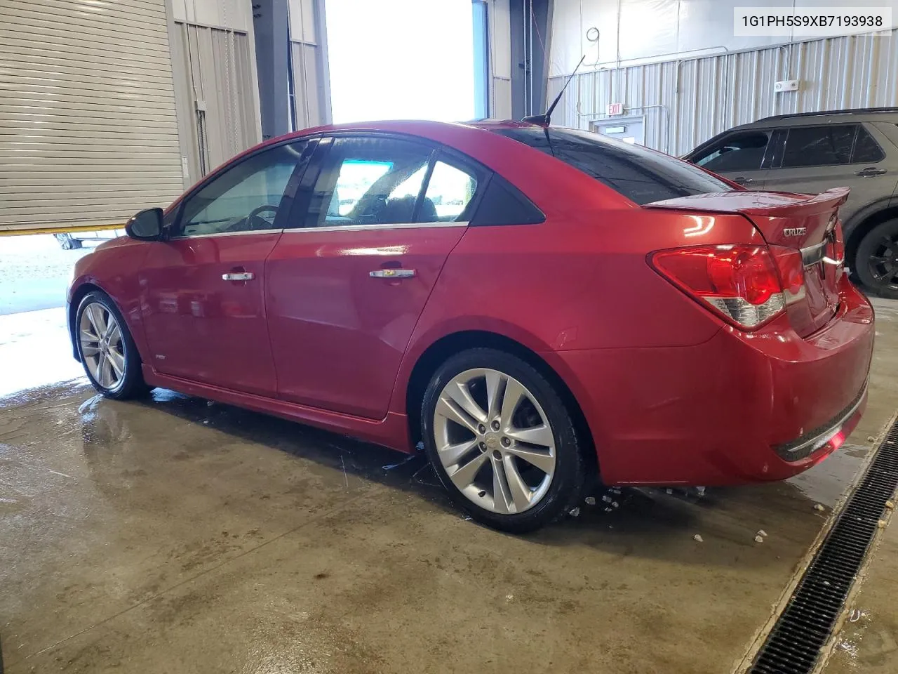 2011 Chevrolet Cruze Ltz VIN: 1G1PH5S9XB7193938 Lot: 72565914