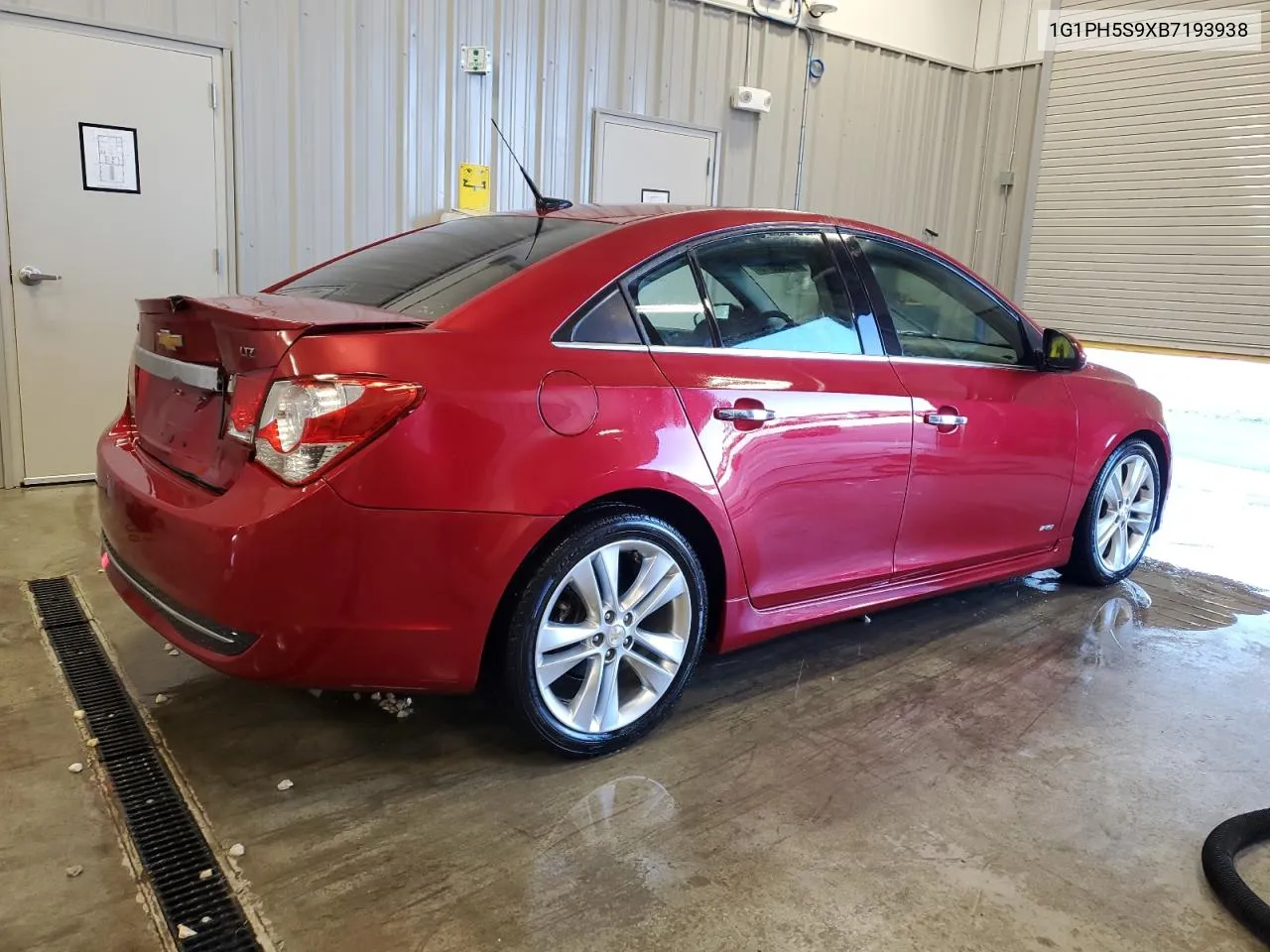 2011 Chevrolet Cruze Ltz VIN: 1G1PH5S9XB7193938 Lot: 72565914