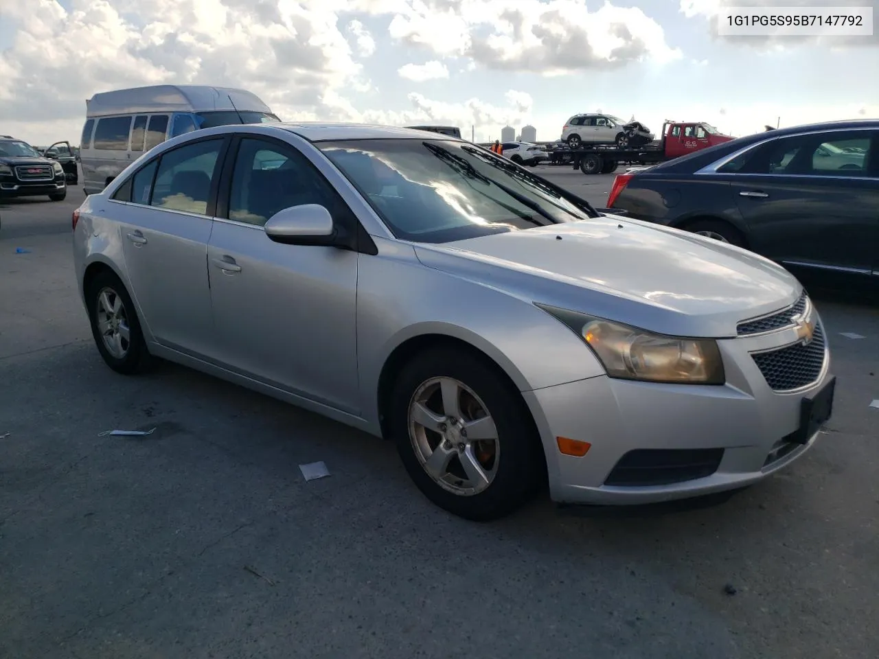 2011 Chevrolet Cruze Lt VIN: 1G1PG5S95B7147792 Lot: 72858304