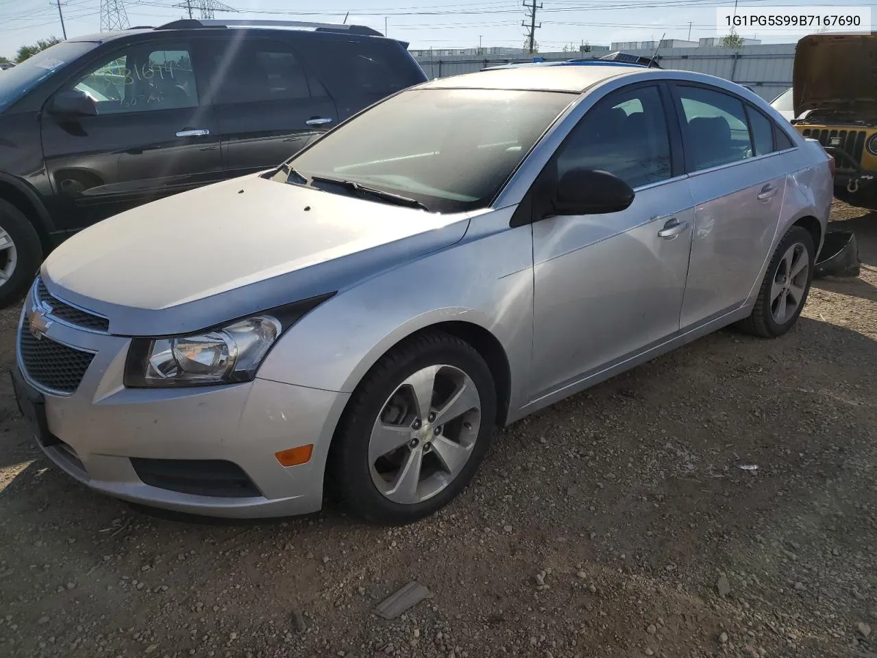 2011 Chevrolet Cruze Lt VIN: 1G1PG5S99B7167690 Lot: 72863414