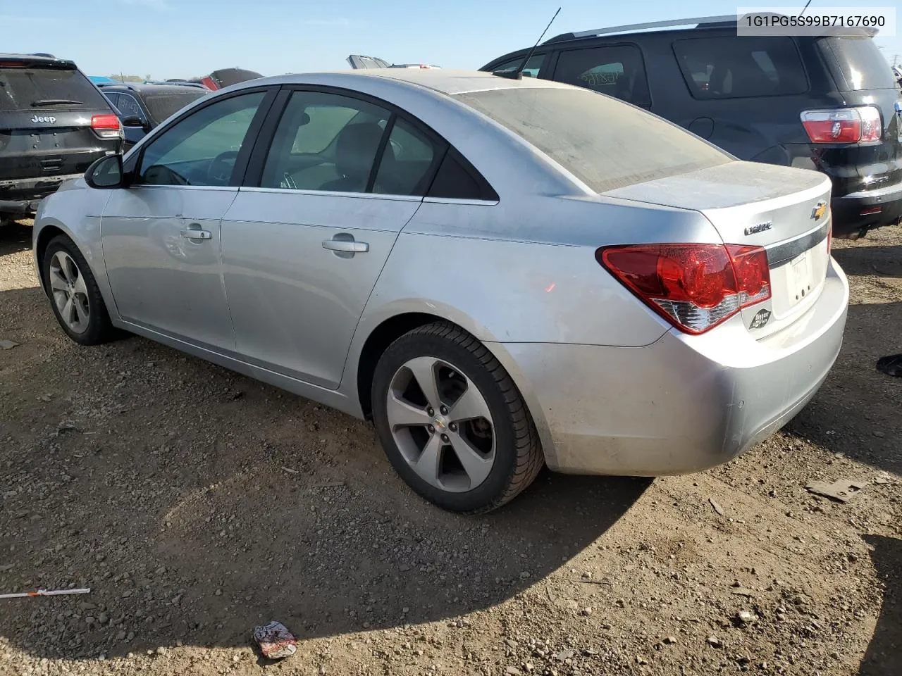 2011 Chevrolet Cruze Lt VIN: 1G1PG5S99B7167690 Lot: 72863414