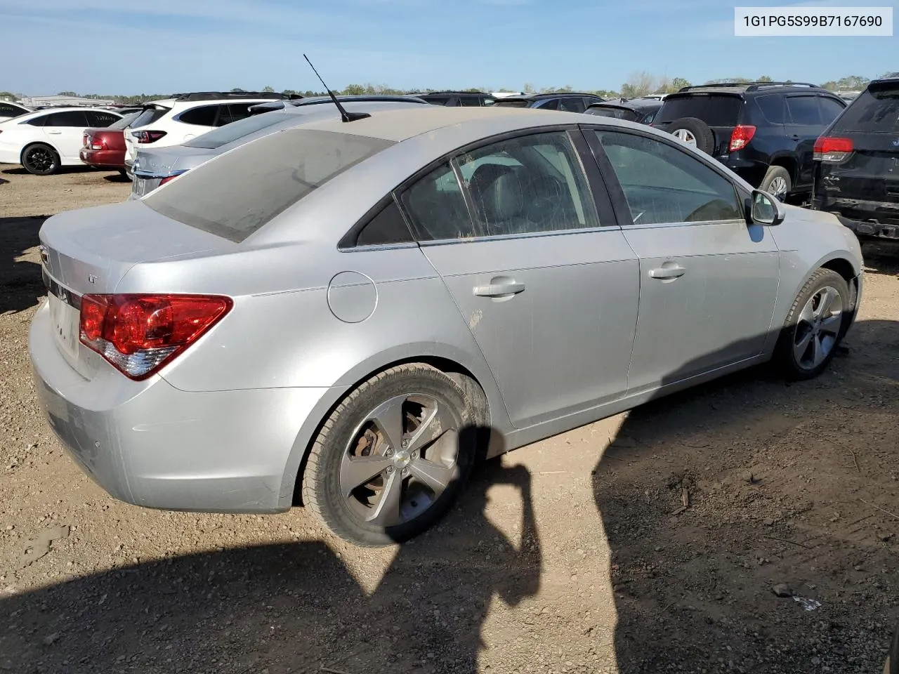 2011 Chevrolet Cruze Lt VIN: 1G1PG5S99B7167690 Lot: 72863414