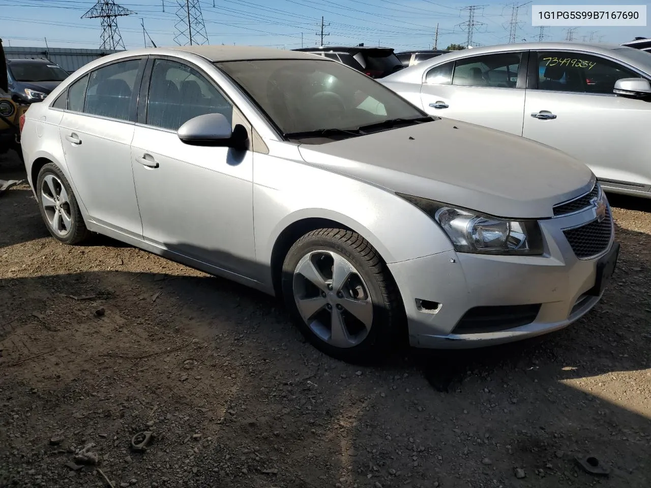 2011 Chevrolet Cruze Lt VIN: 1G1PG5S99B7167690 Lot: 72863414