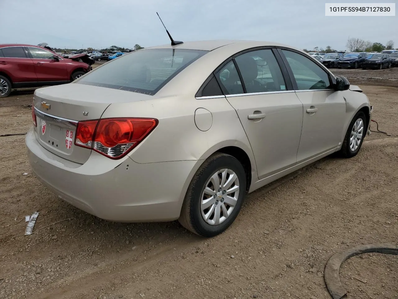 1G1PF5S94B7127830 2011 Chevrolet Cruze Lt