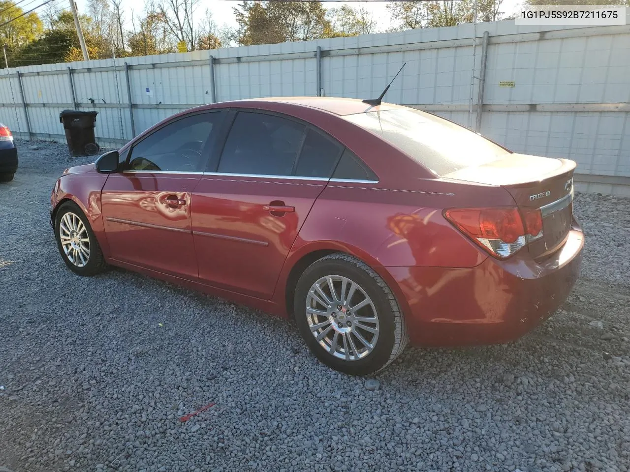 2011 Chevrolet Cruze Eco VIN: 1G1PJ5S92B7211675 Lot: 73251024