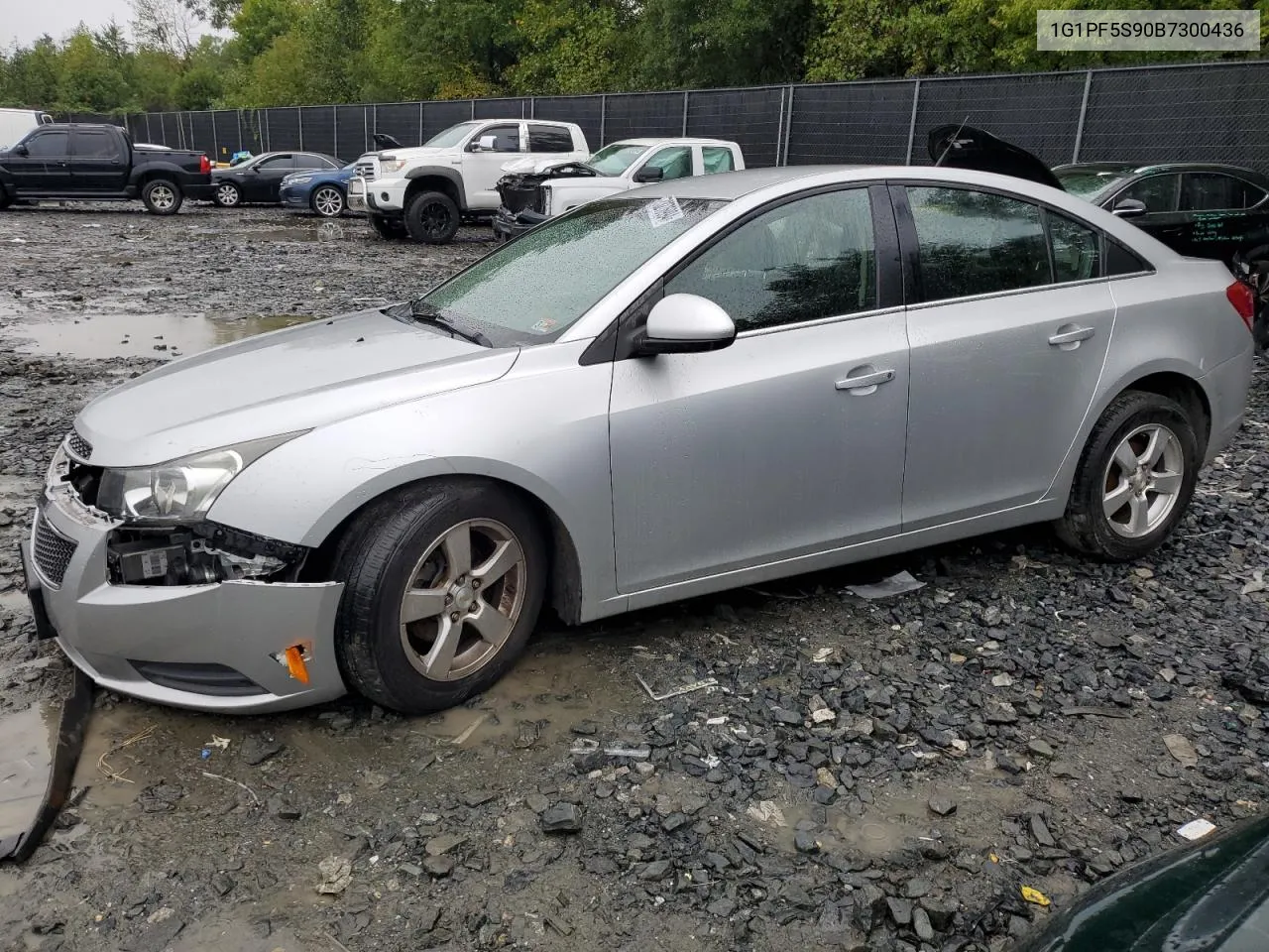 1G1PF5S90B7300436 2011 Chevrolet Cruze Lt