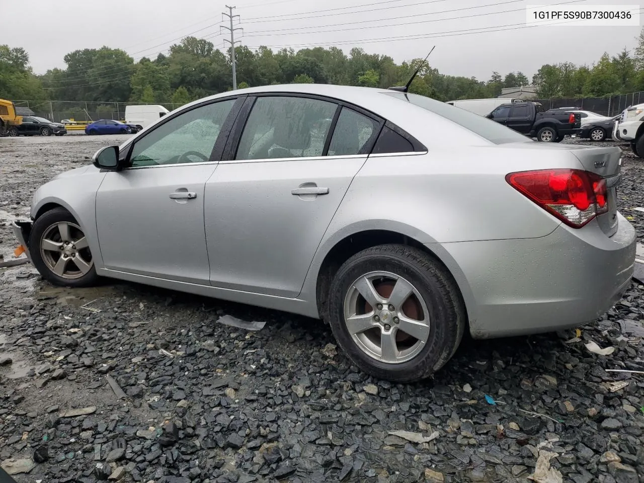 2011 Chevrolet Cruze Lt VIN: 1G1PF5S90B7300436 Lot: 73276994