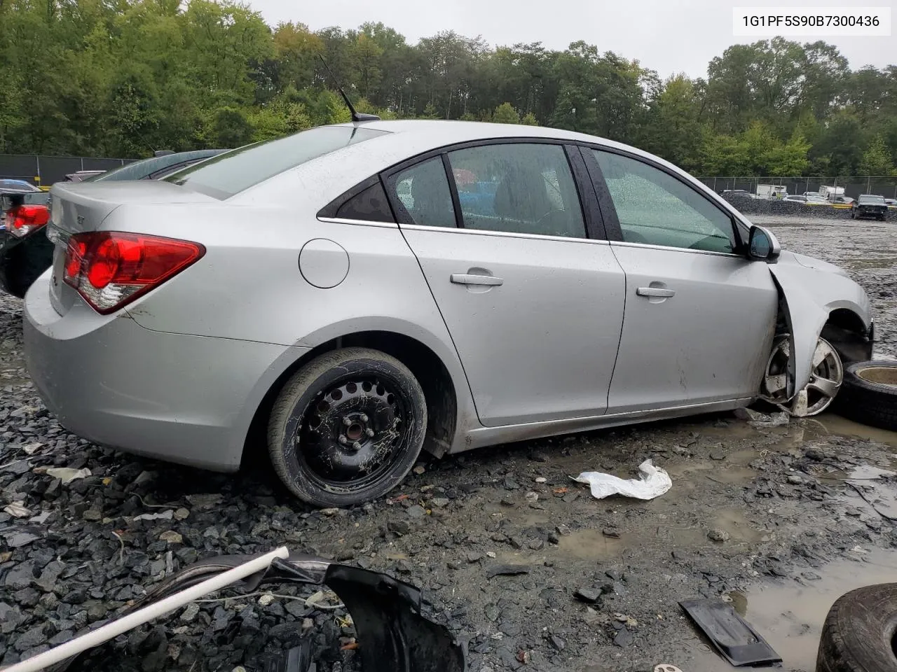 1G1PF5S90B7300436 2011 Chevrolet Cruze Lt