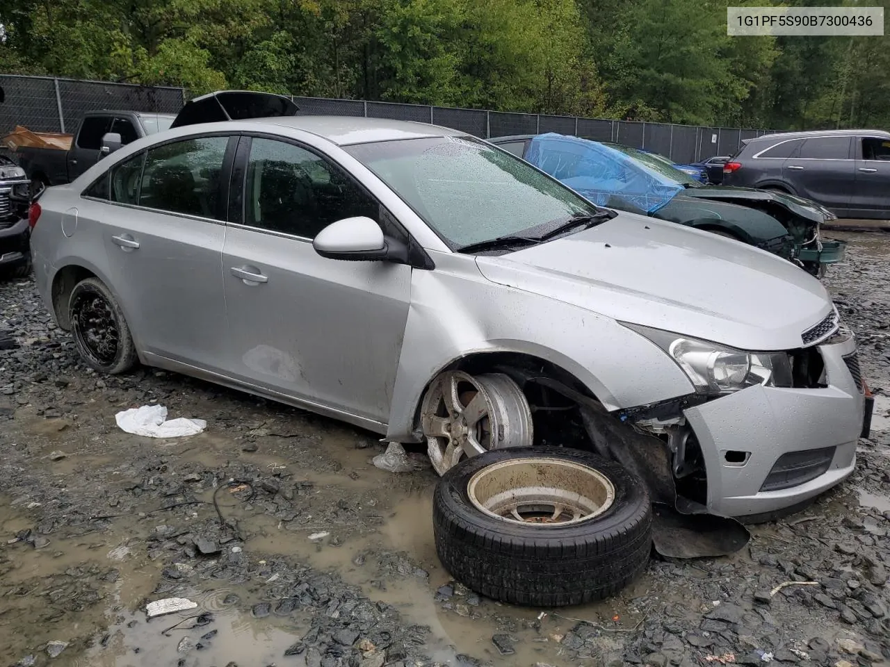 1G1PF5S90B7300436 2011 Chevrolet Cruze Lt